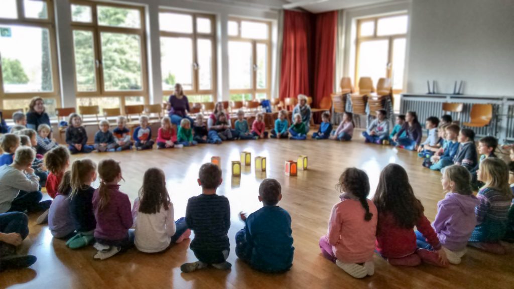 Grundschule Amelinghausen » Besuch des Kindergartens
