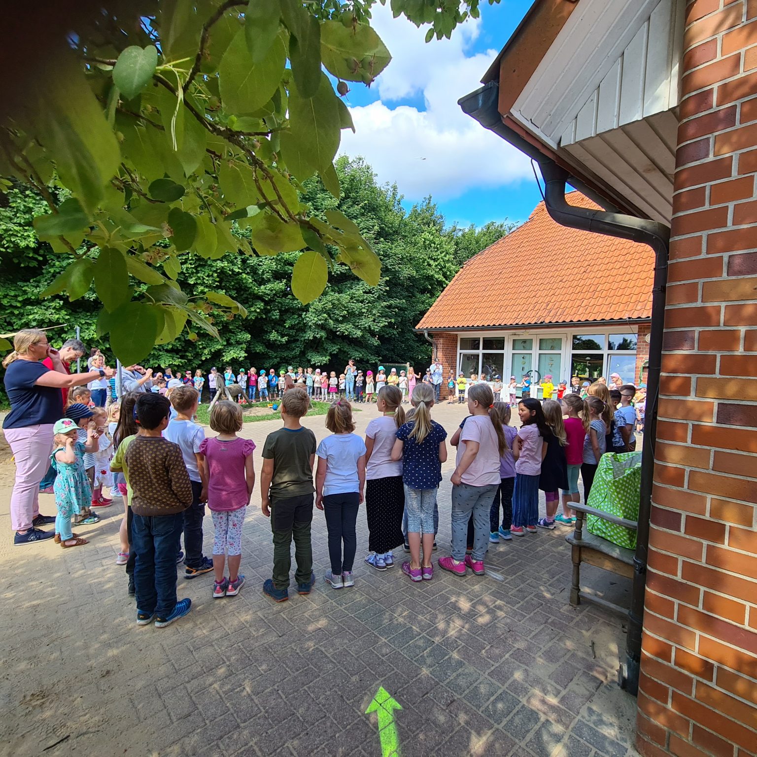 Grundschule Amelinghausen » Kooperation von Kindergarten und Grundschule